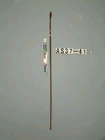 藏品(單鏃鐵箭)的圖片